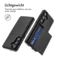 imoshion Backcover met pasjeshouder Samsung Galaxy S26 Plus - Zwart
