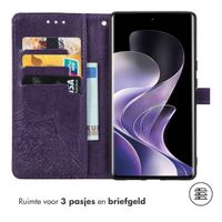 imoshion Mandala Bookcase Xiaomi Redmi Note 14 Pro (4G) - Paars