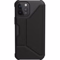 UAG Metropolis Bookcase Apple iPhone 12 Pro Max - Zwart