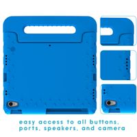 imoshion Kidsproof Backcover met handvat iPad Air 5 (2022) / Air 4 (2020) - Blauw