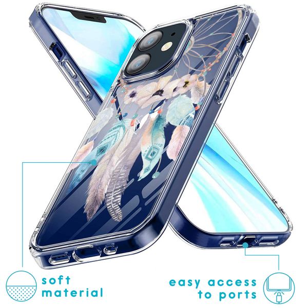 imoshion Design hoesje Apple iPhone 12 Mini - Dreamcatcher