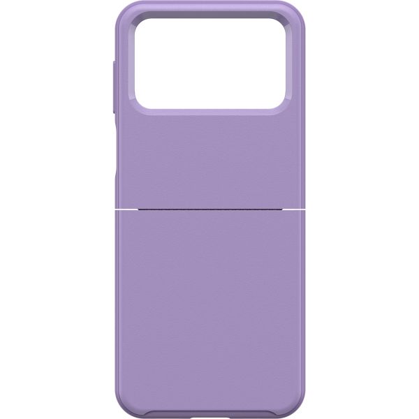 OtterBox Symmetry Flex Backcover Samsung Galaxy Flip 4 - Paars