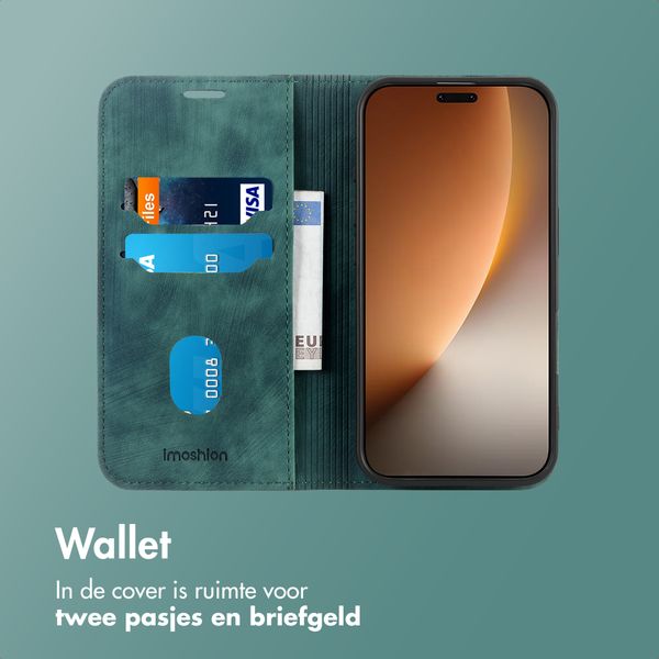 imoshion Slim Bookcase Honor Magic8 Pro - Groen