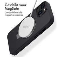 Accezz Ring Stand Backcover met MagSafe Apple iPhone 13 - Zwart