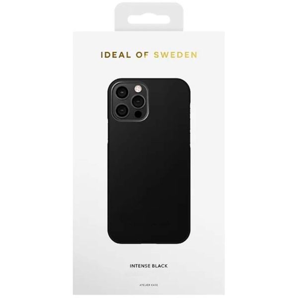 iDeal of Sweden Atelier Backcover iPhone 12 Pro Max - Intense Black