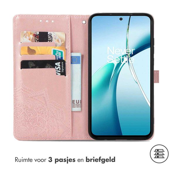 imoshion Mandala Bookcase Oppo Find X8 - Rosé Goud