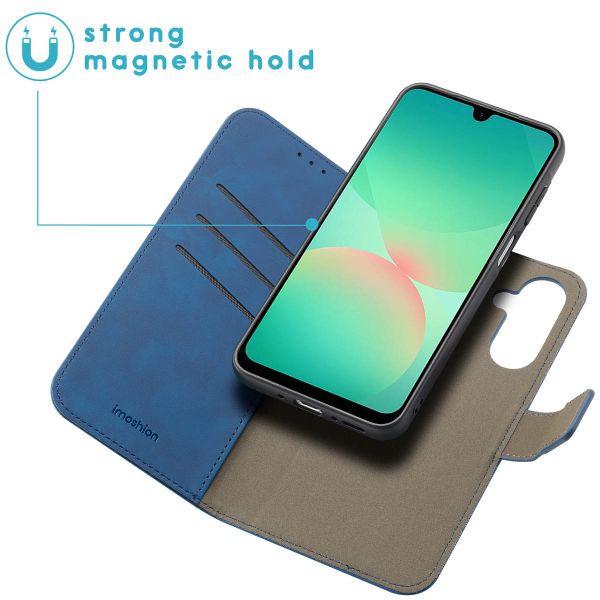 imoshion Uitneembare 2-in-1 Luxe Bookcase Samsung Galaxy A26 - Blauw