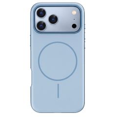 imoshion Color Backcover met Thin MagSafe Ring Apple iPhone 18 Pro Max / 17 Pro Max - Lichtblauw