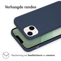 imoshion Color Backcover Apple iPhone 14 Plus - Donkerblauw