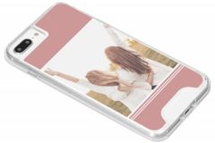 Ontwerp je iPhone 7 Plus / 8 plus Xtreme hardcase hoesje - Transparant