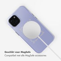 Selencia Vivid Backcover met MagSafe Apple iPhone 15 - More Amor