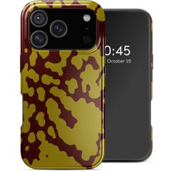 Selencia Vivid Case with MagSafe Apple iPhone 17 Pro Max - Moo'd Olive Dust