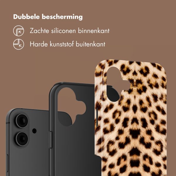 Selencia Vivid Backcover Apple iPhone 16 - Wild Leo