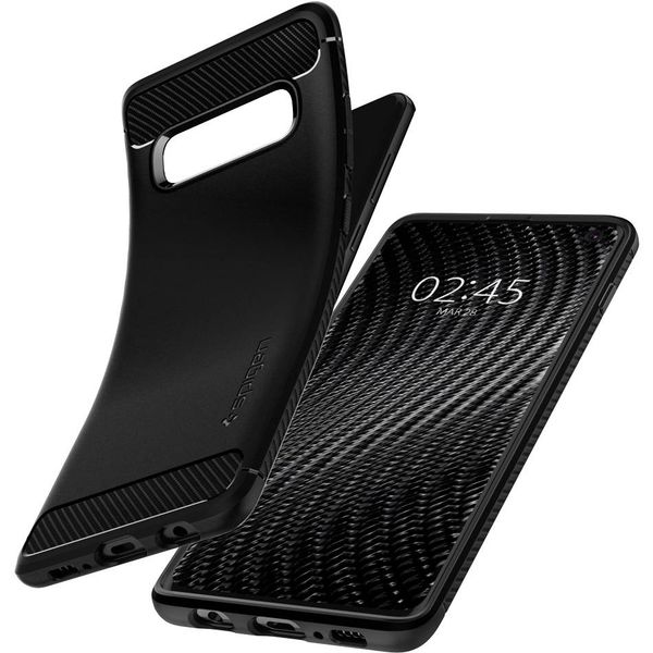 Spigen Rugged Armor Backcover Samsung Galaxy S10