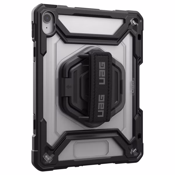 UAG Plasma Backcover Apple iPad 11 (2025) 11 inch A16 / iPad 10 (2022) 10.9 inch - Ice Black