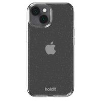 Holdit Glitter Case iPhone 13 / 14 / 15 - White