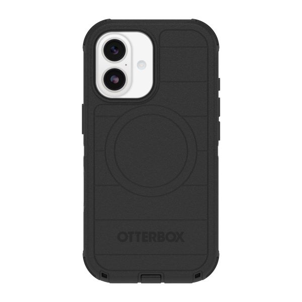 OtterBox Defender Pro Backcover met MagSafe Apple iPhone 17 - Black