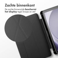 imoshion Origami Bookcase Samsung Galaxy Tab A9 Plus - Zwart