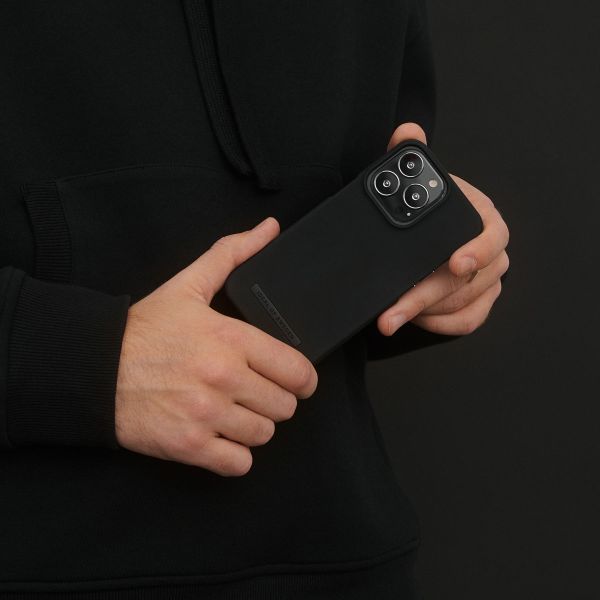 iDeal of Sweden Seamless Case Backcover Apple iPhone 13 Mini - Coal Black