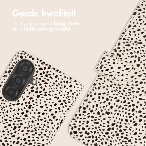 imoshion Design Bookcase Samsung Galaxy A37 (5G) - Desert Dots