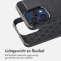 imoshion Brushed Backcover Oppo Reno15 (5G) - Zwart