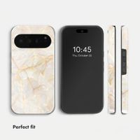 Selencia Vivid Case with MagSafe Google Pixel 11 Pro - Golden Beige Marble