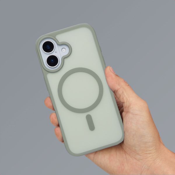 imoshion Color Guard Backcover met MagSafe Apple iPhone 17 - Grijs