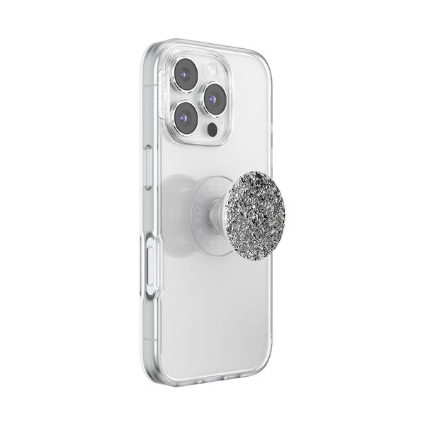 PopSockets PopTop - Confetti Foil Silver