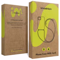 imoshion Color Backcover met afneembaar koord met MagSafe Apple iPhone 14 Pro - Ash Blue