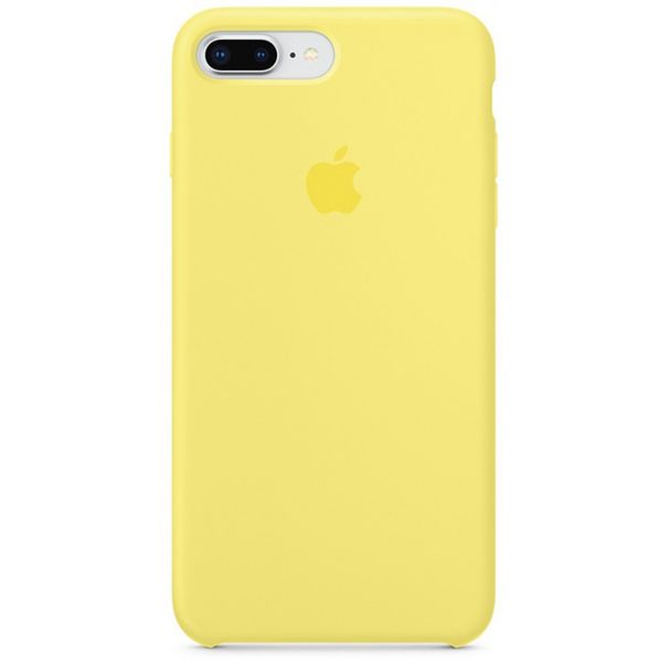 Apple Silicone Backcover iPhone 8 Plus / 7 Plus - Lemonade