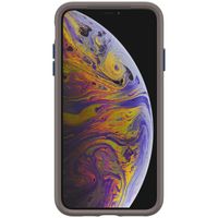 OtterBox Otter + Pop Symmetry Backcover iPhone Xs Max - Blauw