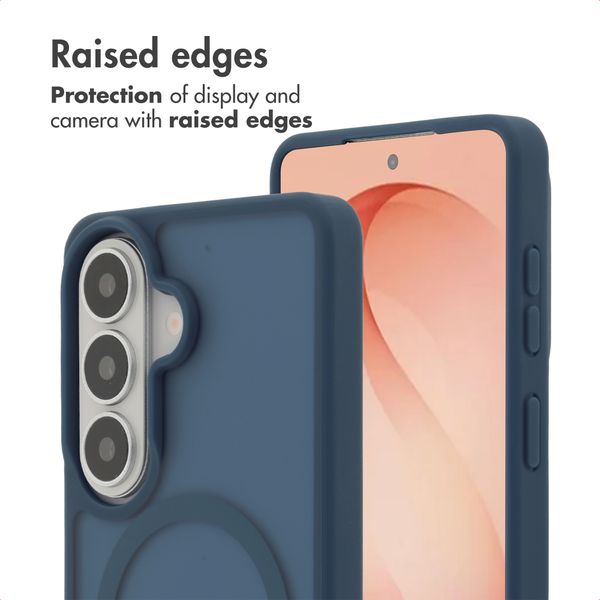 imoshion Colour Guard Back Cover with MagSafe Samsung Galaxy S26 Plus - Dark Blue