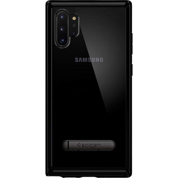 Spigen Ultra Hybrid S Backcover Samsung Galaxy Note 10 Plus - Zwart