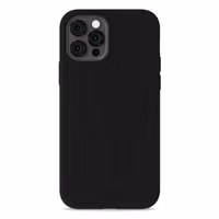 Holdit Soft MagSafe Case Apple iPhone 12 (Pro) - Black