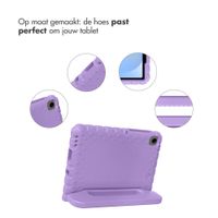imoshion Kidsproof Backcover met handvat Samsung Galaxy Tab A11 / A9 8.7 inch - Lila