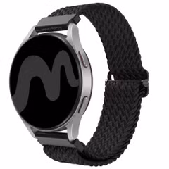 imoshion Nylon geweven bandje  - Universeel 20 mm aansluiting - Zwart