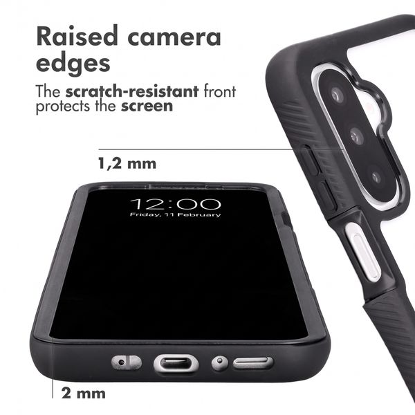 imoshion 360° Full Protective Case Samsung Galaxy A27 (5G) - Black