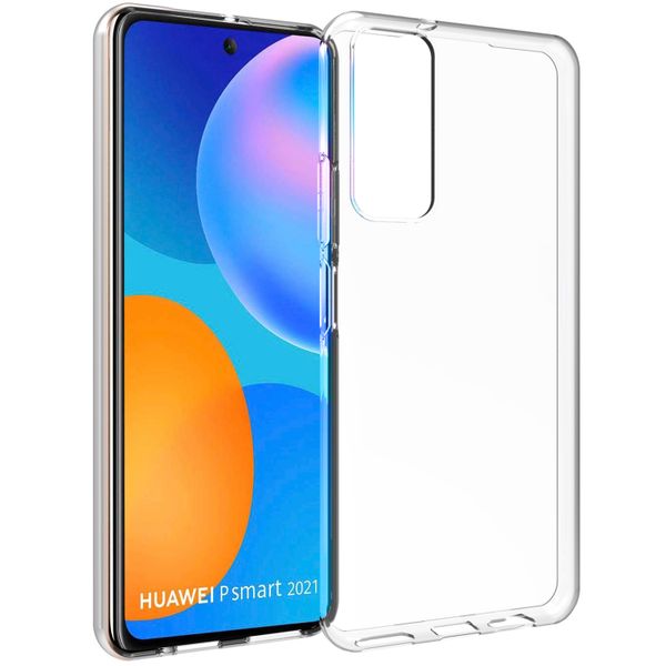 Accezz Clear Backcover Huawei P Smart (2021) - Transparant