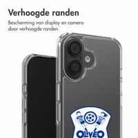 Clear Backcover Apple iPhone 16 - Oliveo