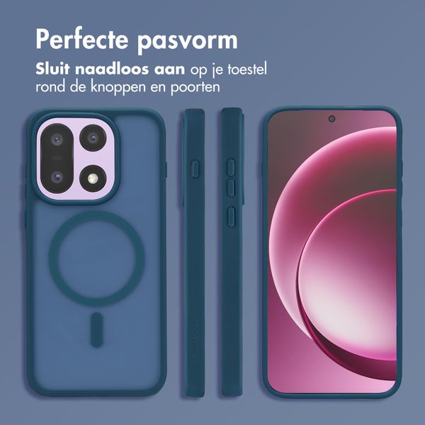 imoshion Color Guard Backcover met MagSafe OnePlus 15 - Donkerblauw