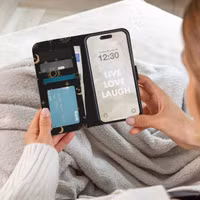 imoshion Design Bookcase Google Pixel 6a - Sky Black