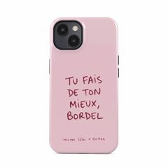Burga Tough Case with MagSafe Apple iPhone 14 - Your Best
