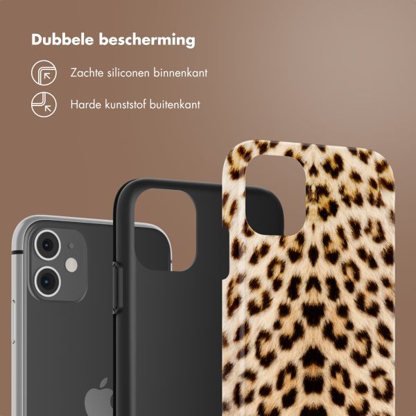 Selencia Vivid Tough Backcover iPhone 11 - Wild Leo