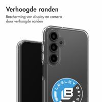 Clear Backcover Samsung Galaxy A55 - F.C. Lesley Boys