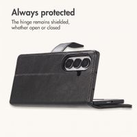 imoshion Luxury Bookcase Samsung Galaxy Z Fold 8 Ultra - Black