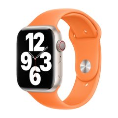 Apple Nike Sport Band Apple Watch Series 1 - 9 / SE (38/40/41 mm) | Series 10 / 11 (42 mm) - Bright Orange