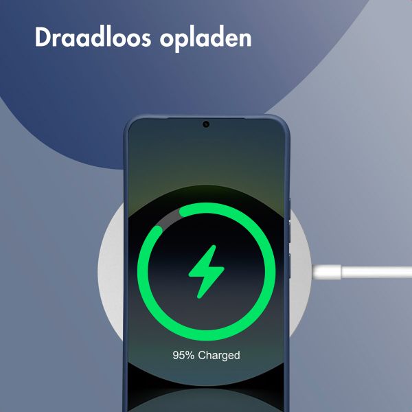 imoshion Color Backcover Xiaomi Redmi Note 14 (4G) - Donkerblauw