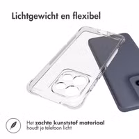 imoshion Shockproof Case Motorola Thinkphone 25 / Motorola Edge 50 Neo / Edge 60 Neo - Transparant