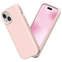 RhinoShield SolidSuit Backcover iPhone 15 - Blush Pink