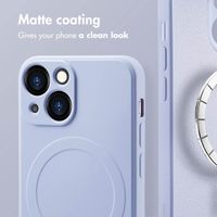 imoshion Colour Back Cover with MagSafe Apple iPhone 13 Mini - Lila